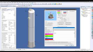 Compress Mechanical Calculation design for heat exchanger