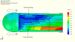 Finite Element Analysis (FEA) for design heat exchanger