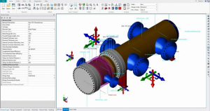 PVElite Mechanical Design for heat exchanger