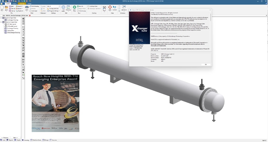 design for heat exchanger