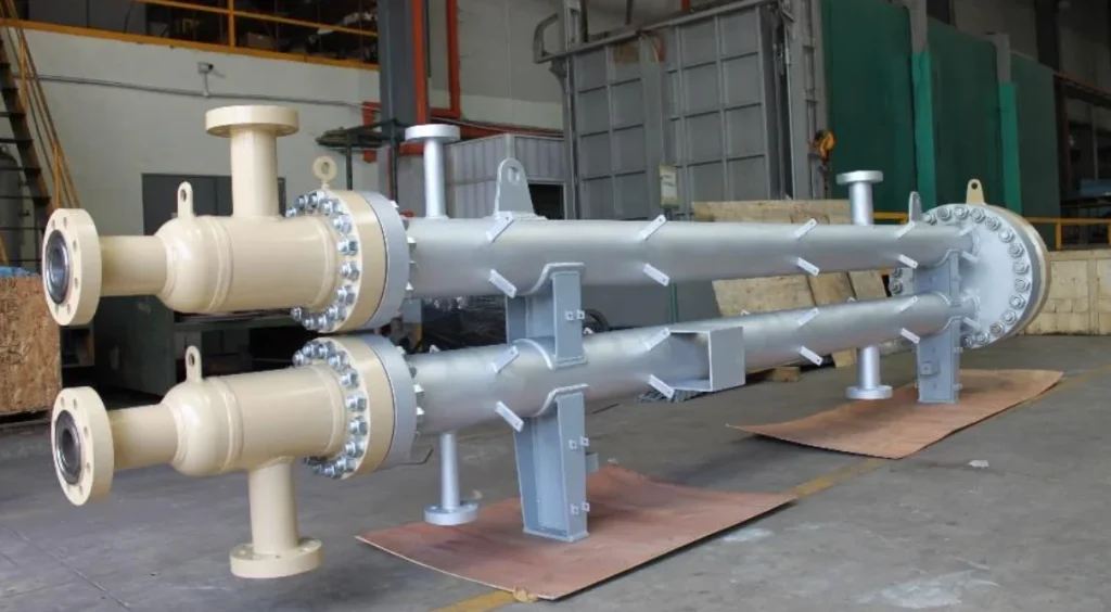 double pipe heat exchanger