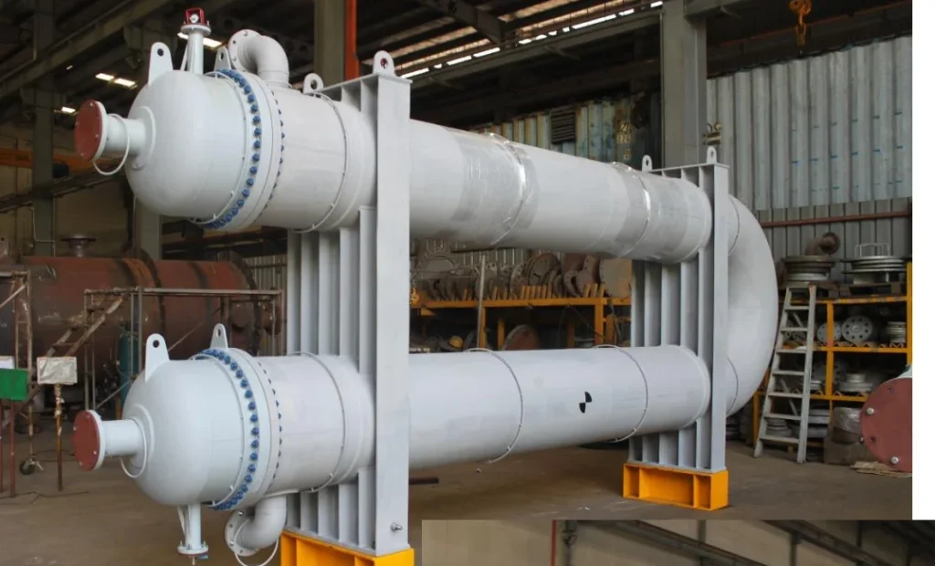 double pipe hear exchanger