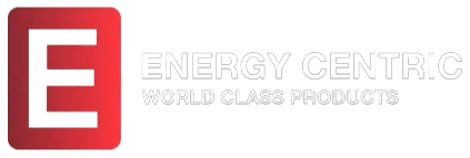 energy centric logo with company name